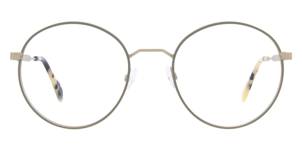 Andy Wolf® 4760 ANW 4760 08 51 - Graygold/Beige 08 Eyeglasses