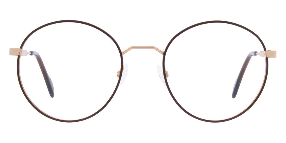 Andy Wolf® 4760 ANW 4760 09 51 - Rosegold/Brown 09 Eyeglasses