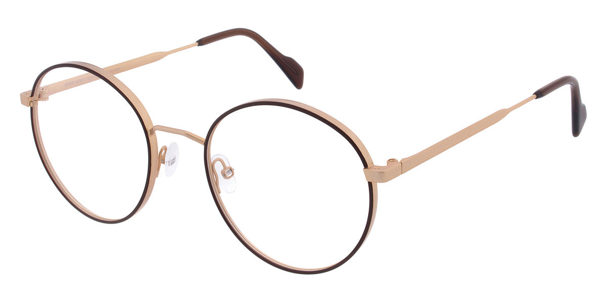 Andy Wolf® 4760 ANW 4760 09 51 - Rosegold/Brown 09 Eyeglasses