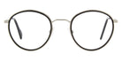 Andy Wolf® 4761 ANW 4761 01 47 - Silver/Black 01 Eyeglasses