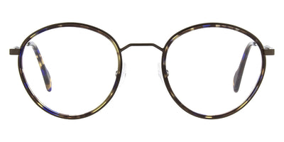 Andy Wolf® 4761 ANW 4761 03 47 - Brown/Colorful 03 Eyeglasses