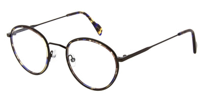 Andy Wolf® 4761 ANW 4761 03 47 - Brown/Colorful 03 Eyeglasses