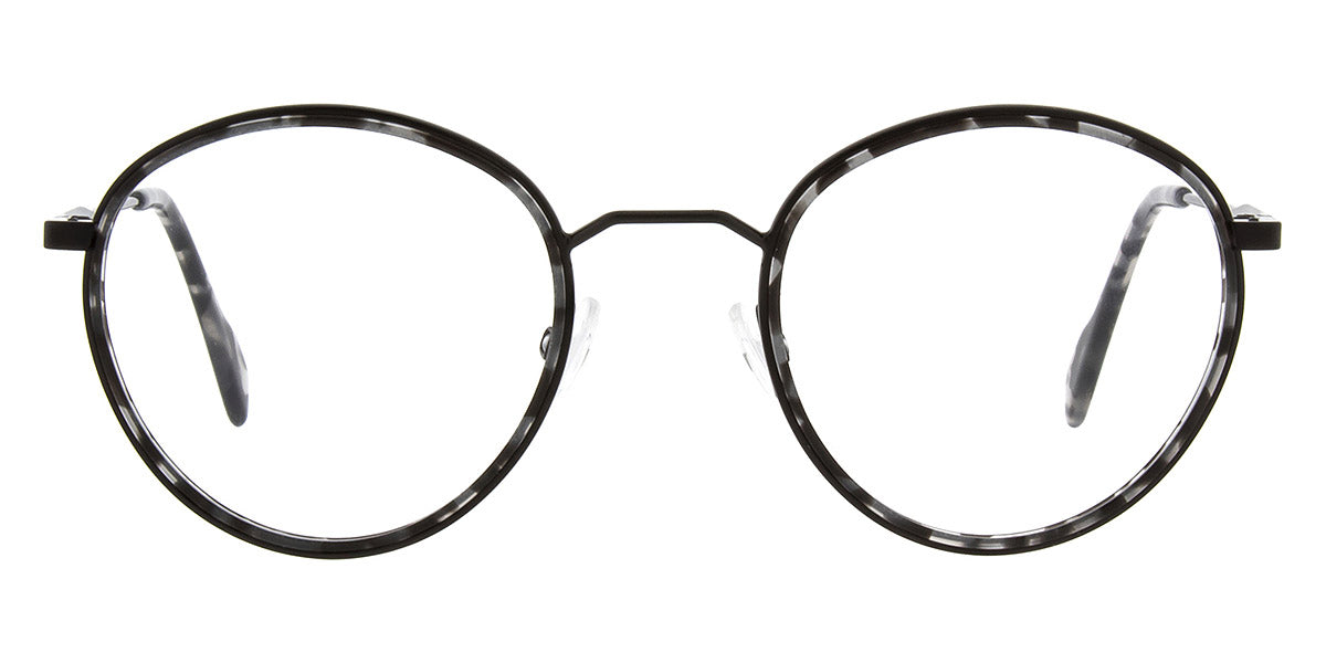 Andy Wolf® 4761 ANW 4761 04 47 - Black/Gray 04 Eyeglasses