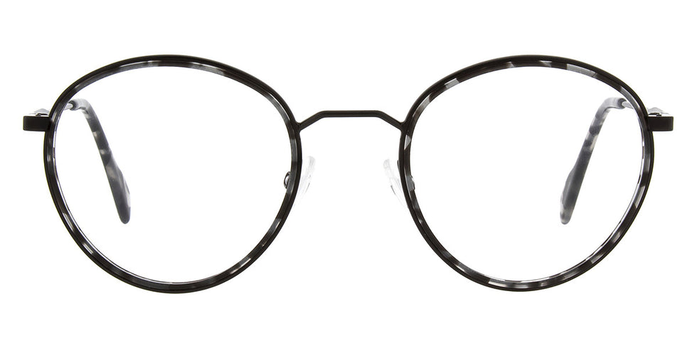 Andy Wolf® 4761 ANW 4761 04 47 - Black/Gray 04 Eyeglasses