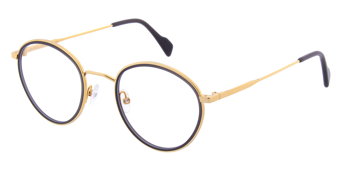Andy Wolf® 4761 ANW 4761 07 47 - Gold/Gray 07 Eyeglasses