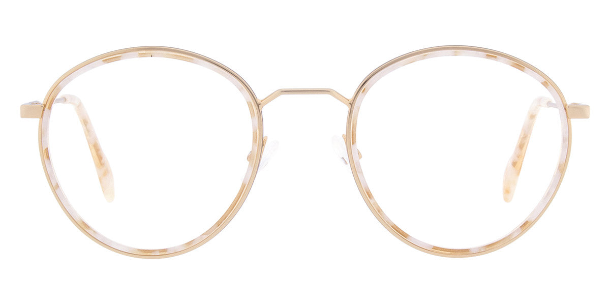Andy Wolf® 4761 ANW 4761 08 47 - Gold/White 08 Eyeglasses