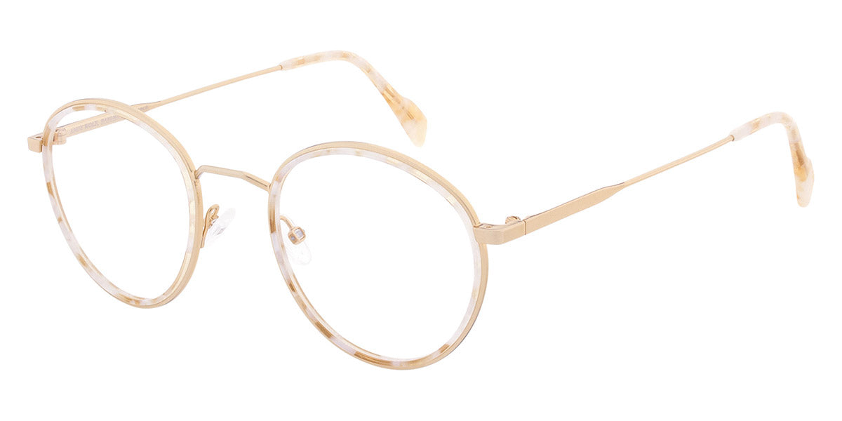 Andy Wolf® 4761 ANW 4761 08 47 - Gold/White 08 Eyeglasses