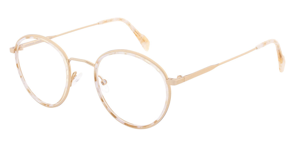 Andy Wolf® 4761 ANW 4761 08 47 - Gold/White 08 Eyeglasses