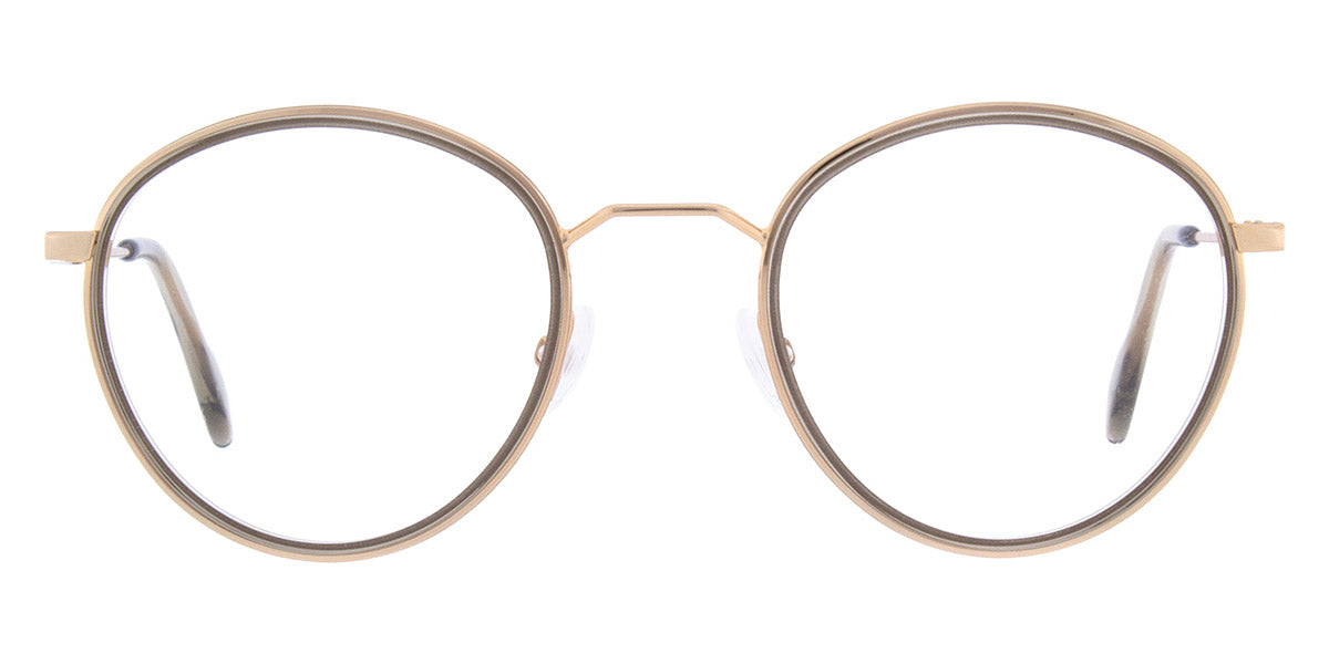Andy Wolf® 4761 ANW 4761 09 47 - Rosegold/Beige 09 Eyeglasses