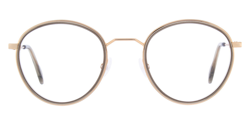 Andy Wolf® 4761 ANW 4761 09 47 - Rosegold/Beige 09 Eyeglasses