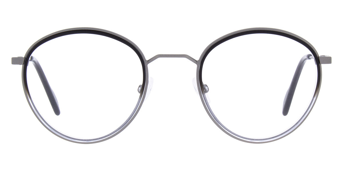 Andy Wolf® 4761 ANW 4761 10 47 - Gun/Gray 10 Eyeglasses