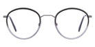 Andy Wolf® 4761 ANW 4761 10 47 - Gun/Gray 10 Eyeglasses