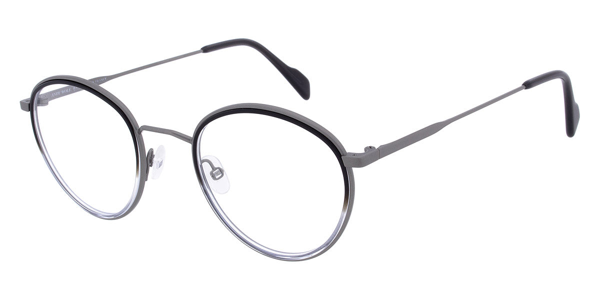 Andy Wolf® 4761 ANW 4761 10 47 - Gun/Gray 10 Eyeglasses