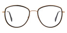 Andy Wolf® 4762 ANW 4762 01 53 - Rosegold/Black 01 Eyeglasses