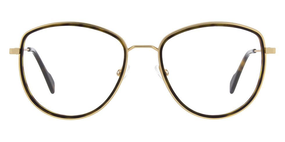 Andy Wolf® 4762 ANW 4762 02 53 - Gold/Brown 02 Eyeglasses