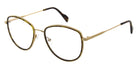 Andy Wolf® 4762 ANW 4762 02 53 - Gold/Brown 02 Eyeglasses