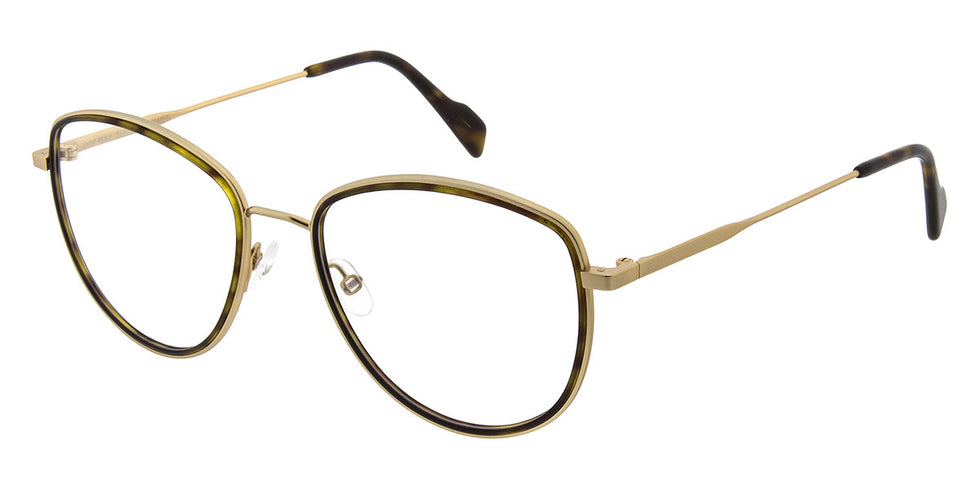 Andy Wolf® 4762 ANW 4762 02 53 - Gold/Brown 02 Eyeglasses