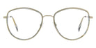 Andy Wolf® 4762 ANW 4762 03 53 - Graygold/Teal 03 Eyeglasses