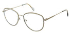 Andy Wolf® 4762 ANW 4762 03 53 - Graygold/Teal 03 Eyeglasses