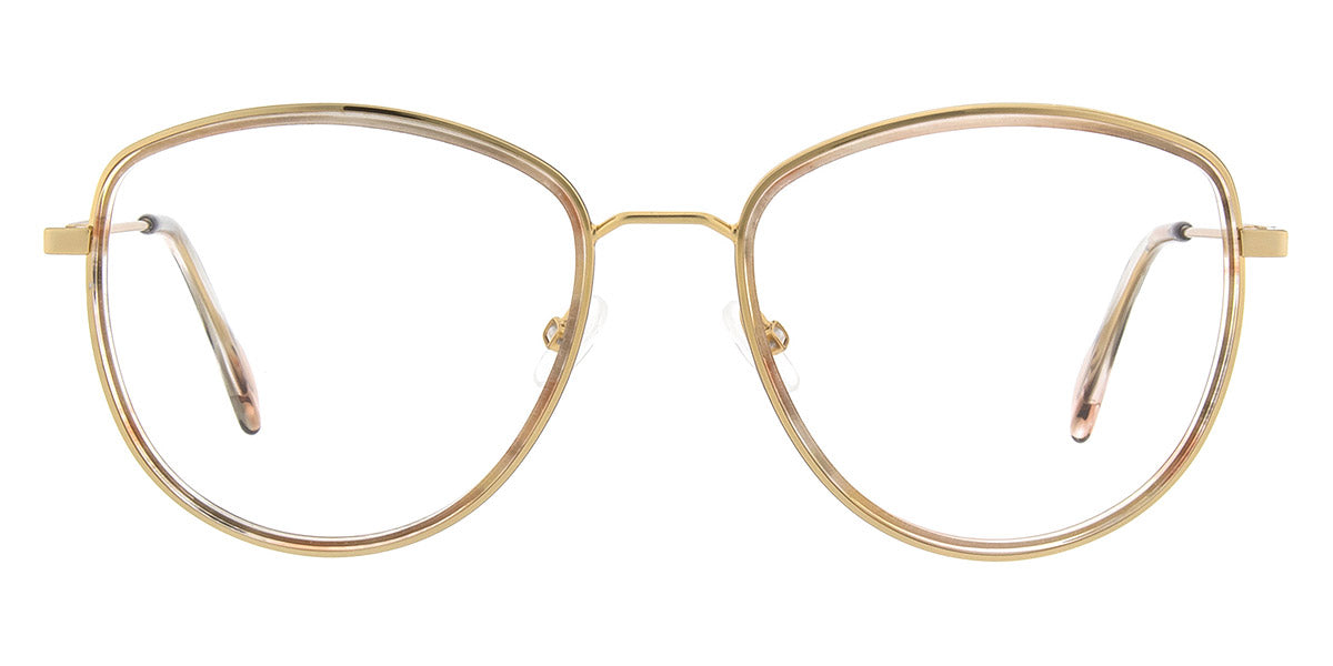 Andy Wolf® 4762 ANW 4762 05 53 - Gold/Beige 05 Eyeglasses