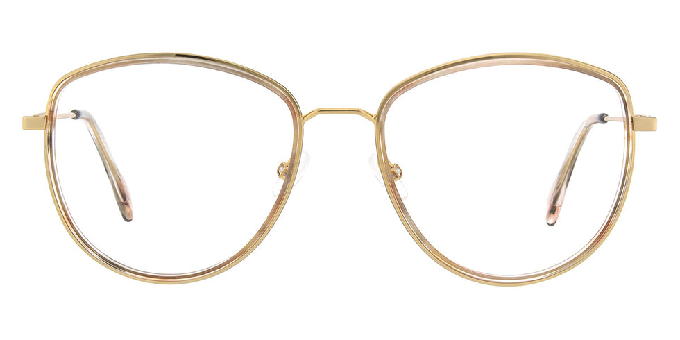 Andy Wolf® 4762 ANW 4762 05 53 - Gold/Beige 05 Eyeglasses