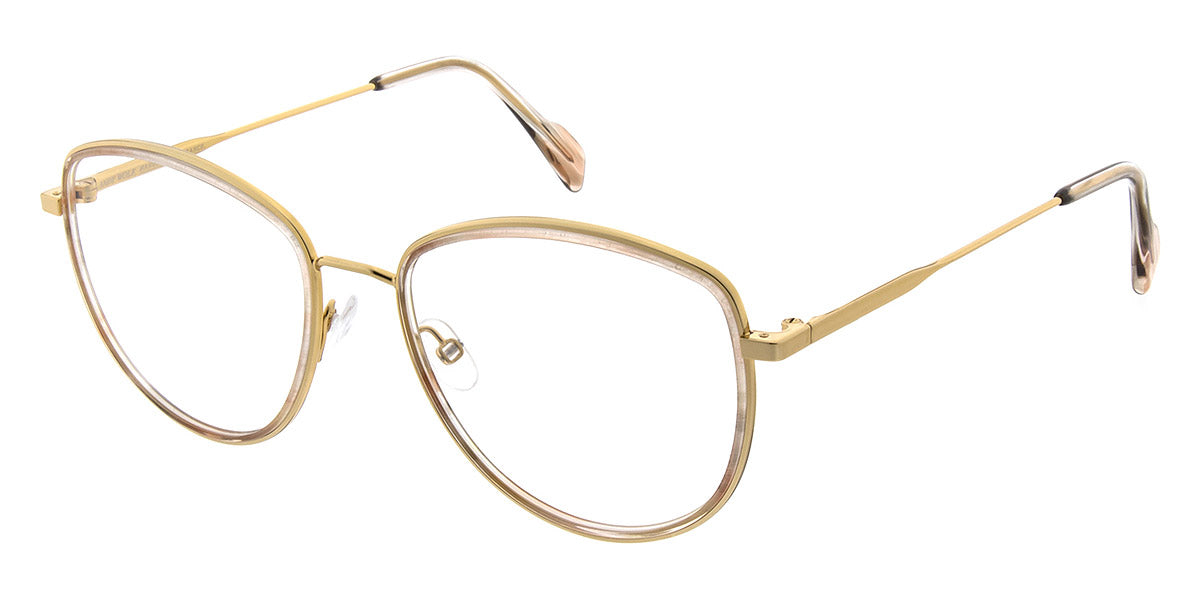Andy Wolf® 4762 ANW 4762 05 53 - Gold/Beige 05 Eyeglasses