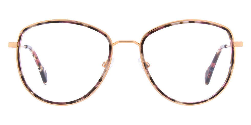 Andy Wolf® 4762 ANW 4762 06 53 - Rosegold/Colorful 06 Eyeglasses
