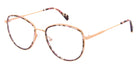 Andy Wolf® 4762 ANW 4762 06 53 - Rosegold/Colorful 06 Eyeglasses