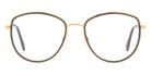Andy Wolf® 4762 ANW 4762 08 53 - Gold/Gray 08 Eyeglasses