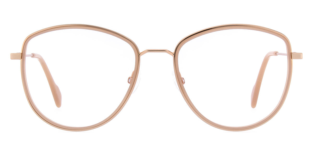 Andy Wolf® 4762 ANW 4762 09 53 - Rosegold/Pink 09 Eyeglasses