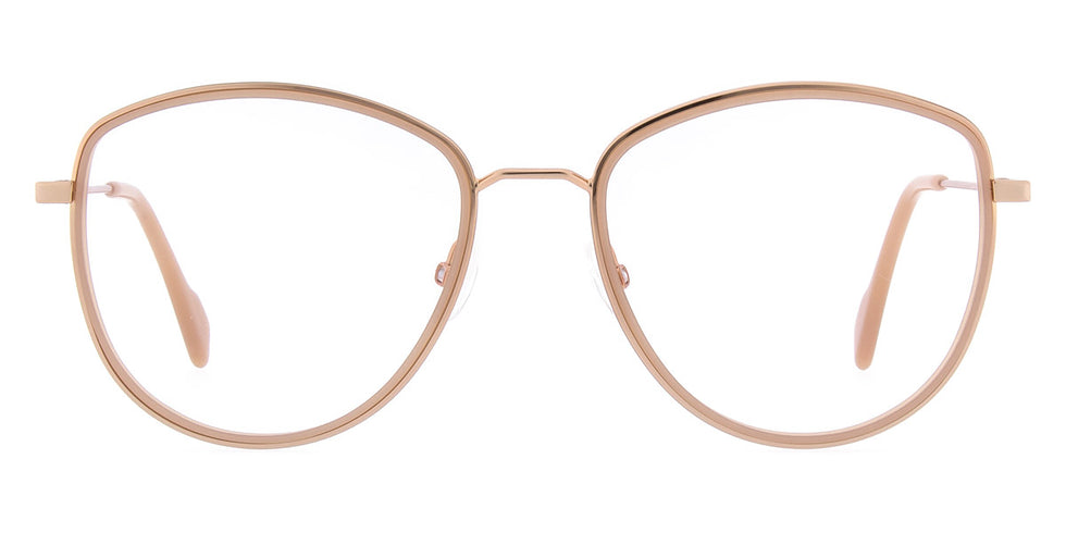 Andy Wolf® 4762 ANW 4762 09 53 - Rosegold/Pink 09 Eyeglasses