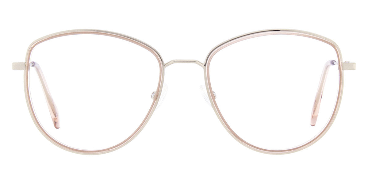 Andy Wolf® 4762 ANW 4762 10 53 - Graygold/Beige 10 Eyeglasses