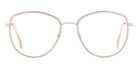 Andy Wolf® 4762 ANW 4762 10 53 - Graygold/Beige 10 Eyeglasses