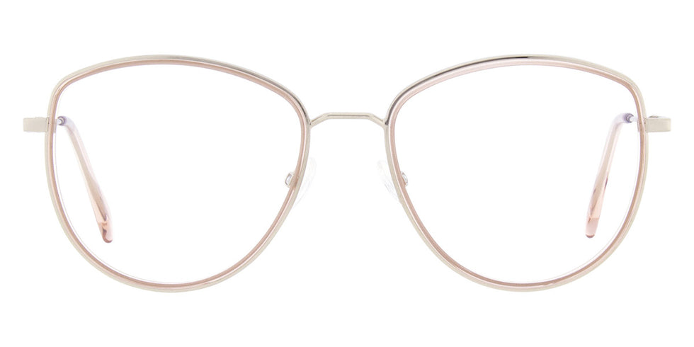 Andy Wolf® 4762 ANW 4762 10 53 - Graygold/Beige 10 Eyeglasses