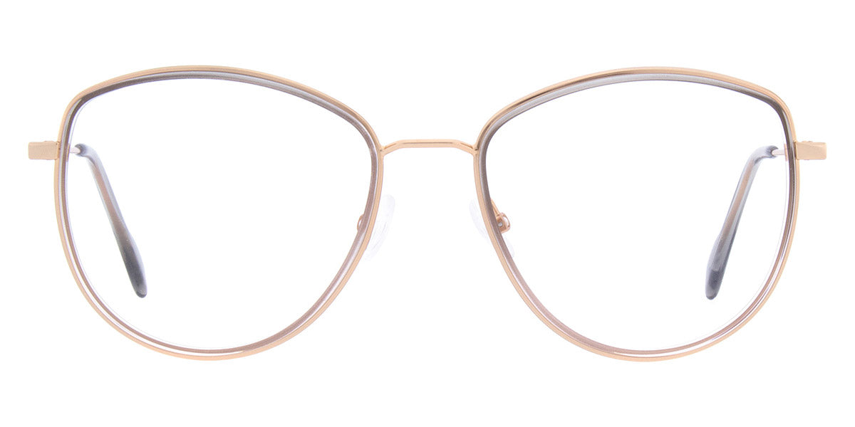 Andy Wolf® 4762 ANW 4762 11 53 - Rosegold/Gray 11 Eyeglasses