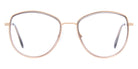 Andy Wolf® 4762 ANW 4762 11 53 - Rosegold/Gray 11 Eyeglasses
