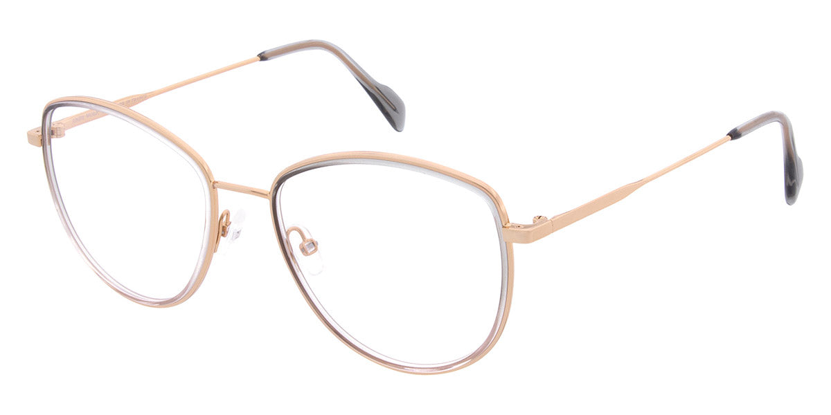 Andy Wolf® 4762 ANW 4762 11 53 - Rosegold/Gray 11 Eyeglasses