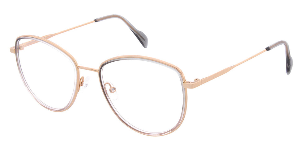 Andy Wolf® 4762 ANW 4762 11 53 - Rosegold/Gray 11 Eyeglasses
