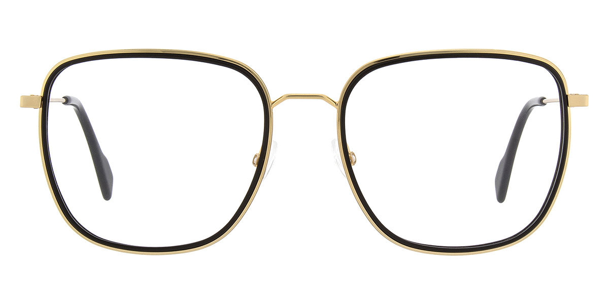 Andy Wolf® 4763 ANW 4763 01 55 - Gold/Black 01 Eyeglasses
