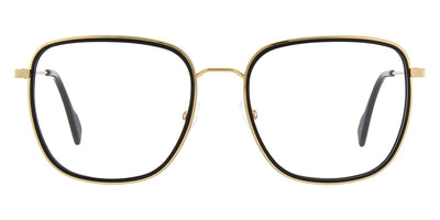 Andy Wolf® 4763 ANW 4763 01 55 - Gold/Black 01 Eyeglasses