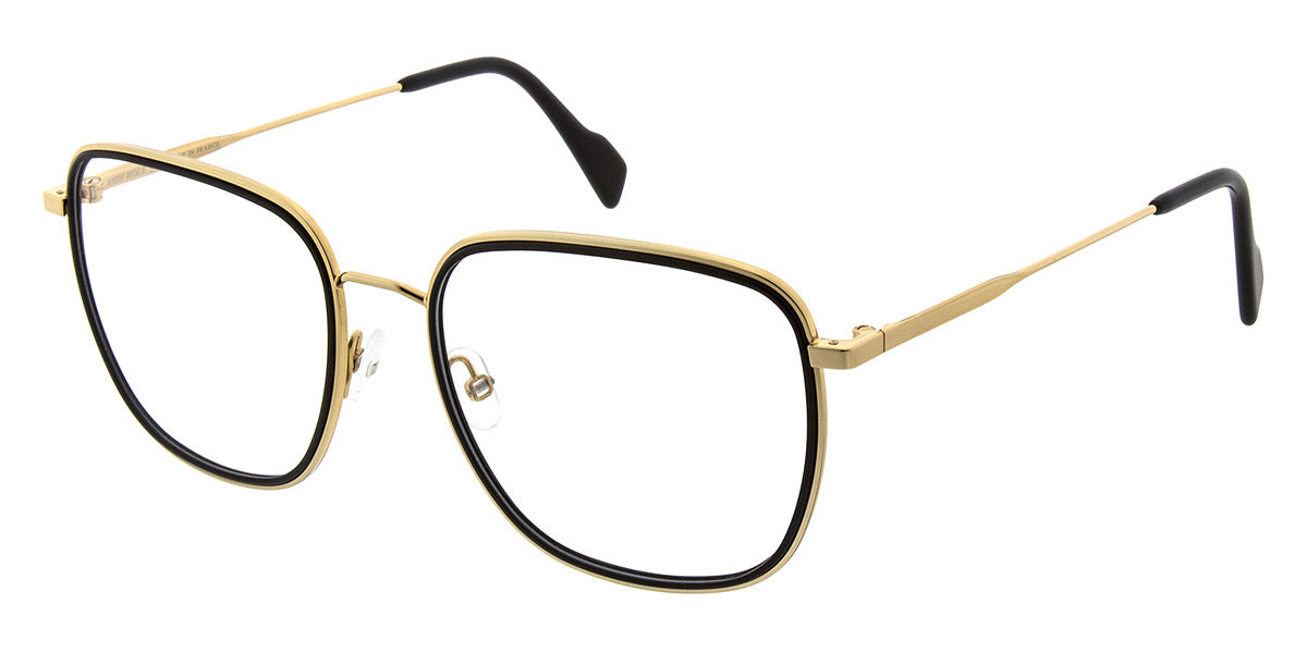 Andy Wolf® 4763 ANW 4763 01 55 - Gold/Black 01 Eyeglasses