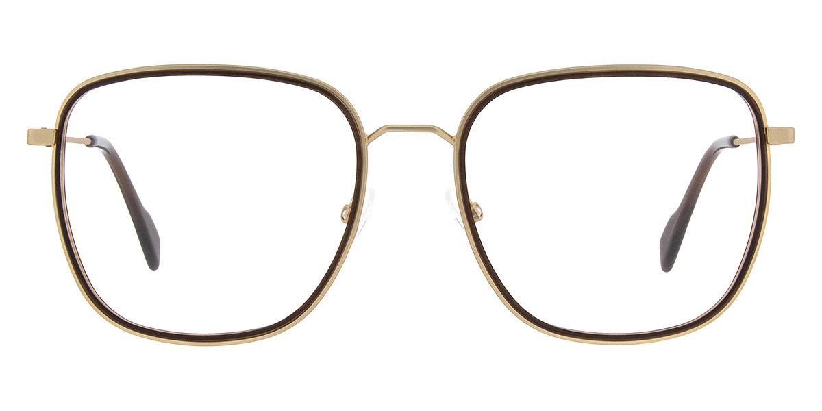 Andy Wolf® 4763 ANW 4763 03 55 - Gold/Brown 03 Eyeglasses