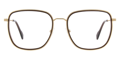 Andy Wolf® 4763 ANW 4763 03 55 - Gold/Brown 03 Eyeglasses