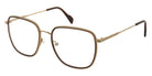 Andy Wolf® 4763 ANW 4763 03 55 - Gold/Brown 03 Eyeglasses