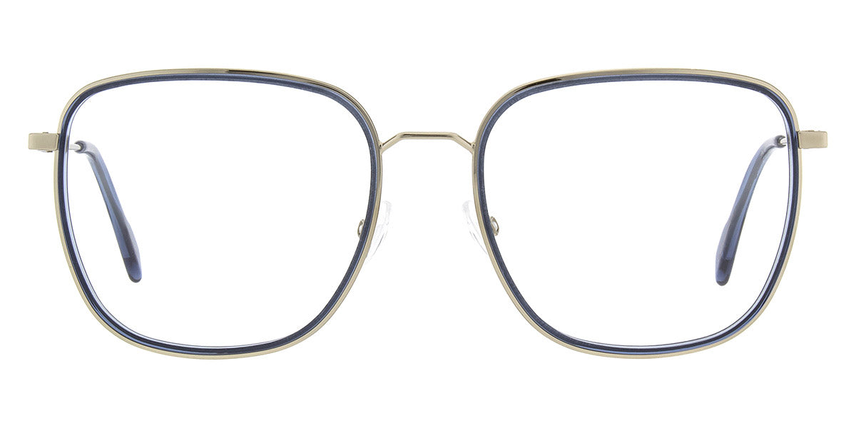 Andy Wolf® 4763 ANW 4763 04 55 - Graygold/Blue 04 Eyeglasses