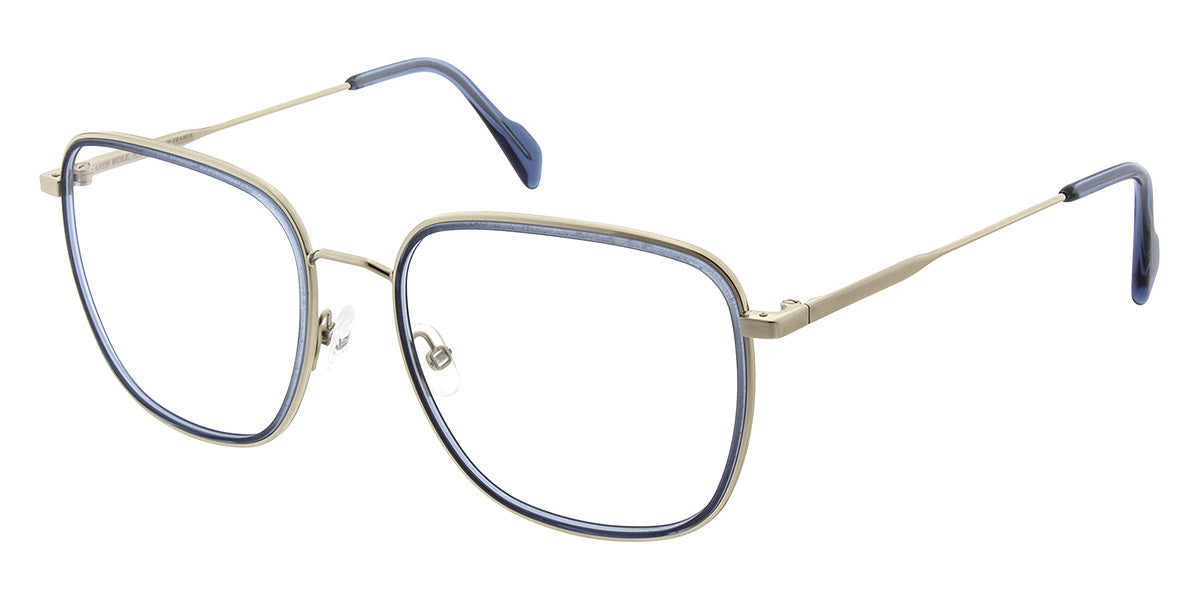 Andy Wolf® 4763 ANW 4763 04 55 - Graygold/Blue 04 Eyeglasses