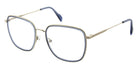 Andy Wolf® 4763 ANW 4763 04 55 - Graygold/Blue 04 Eyeglasses