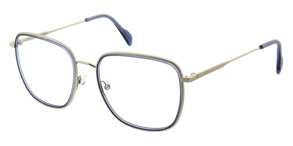 Andy Wolf® 4763 ANW 4763 04 55 - Graygold/Blue 04 Eyeglasses