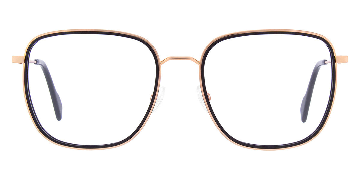 Andy Wolf® 4763 ANW 4763 06 55 - Rosegold/Black 06 Eyeglasses