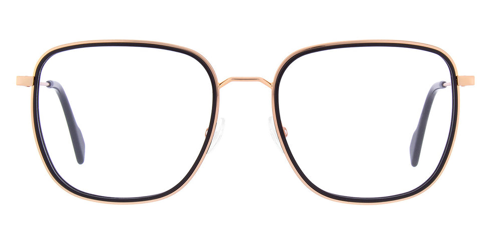 Andy Wolf® 4763 ANW 4763 06 55 - Rosegold/Black 06 Eyeglasses